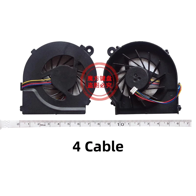 Ноутбук центральный процессор Φ Q68C Q69C Q63C вентилятор охлаждения для hp 1300 1348