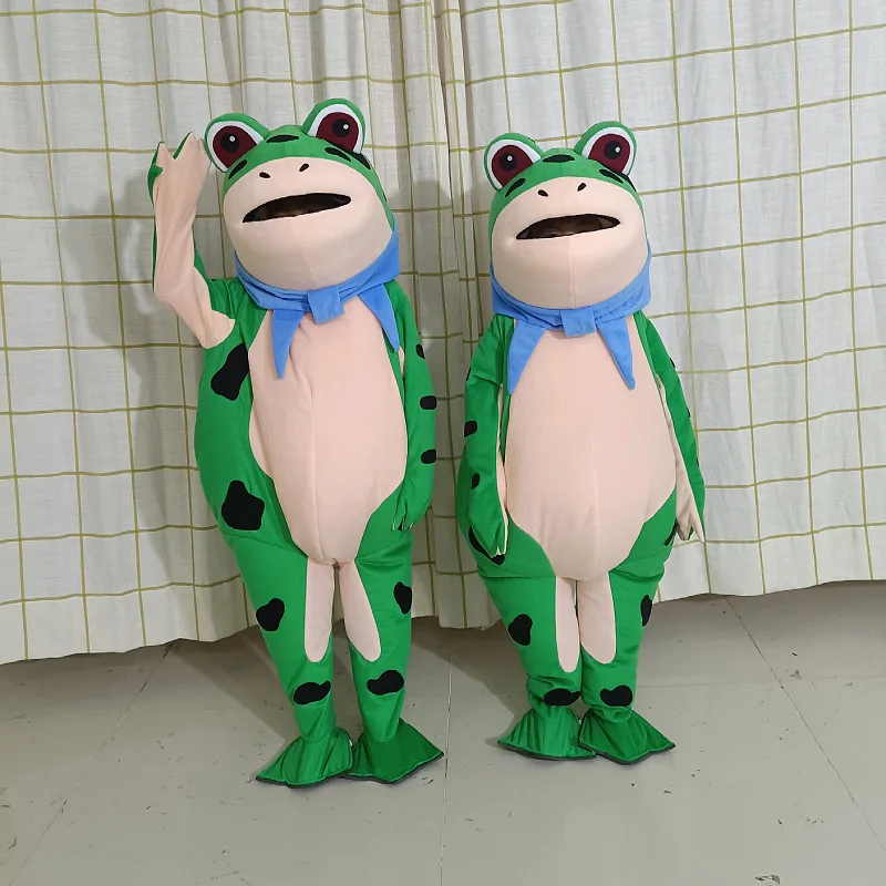 

Simbok Inflatable Children's Frog Costume Toad Cartoon Doll Performance Props You Are Too Beautiful To Wear Funny Doll Clothing