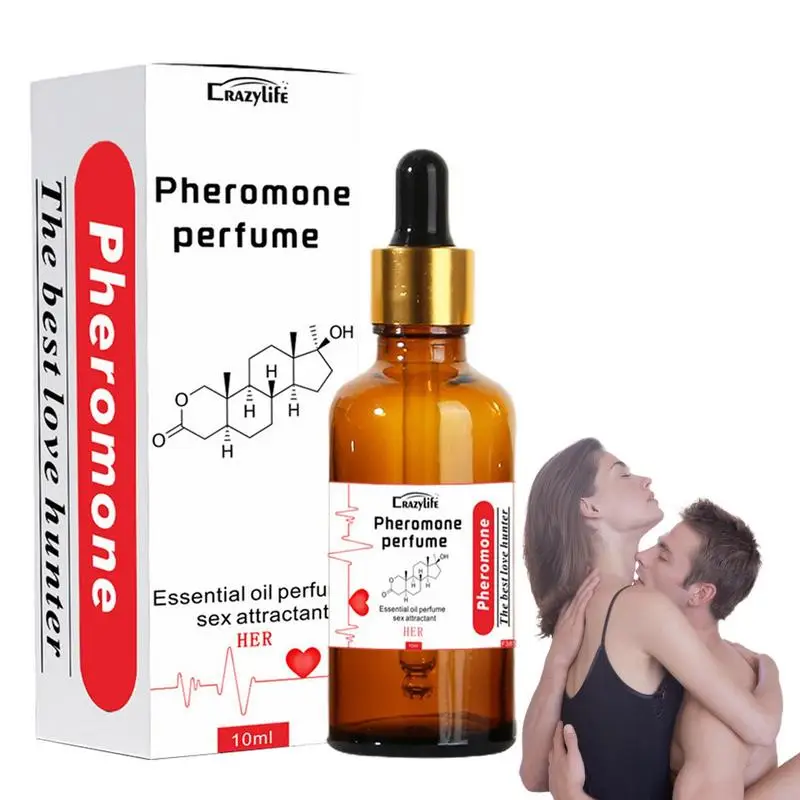 

Sdotter 10ml Pheromone Fragrance Long-Lasting Mood Atmosphere Perfume Natural Perfumes Body Scent Perfume For Men And Women