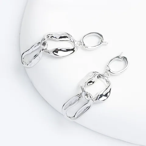 Медное позолоченное двойное кольцо LIJIEMEI