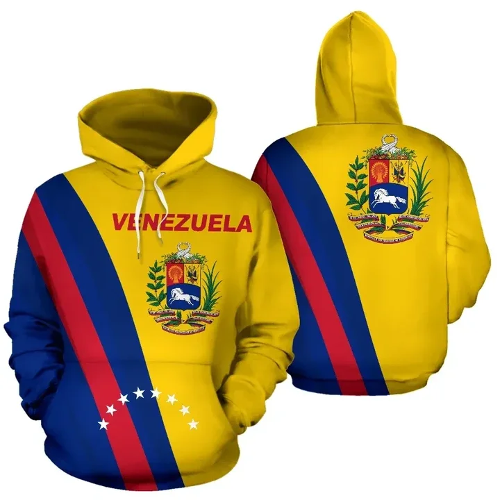 

Толстовка с капюшоном Венесуэла для мужчин и женщин, мужской свитер с 3D-принтом, костюмы для косплея