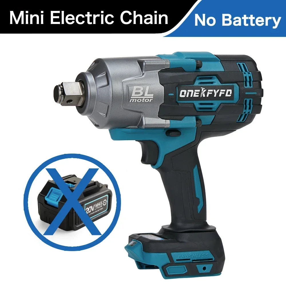 

ONEKFYFD Бесщёточный аккумуляторный ударный гайковерт Makita 18В