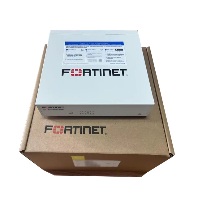 Новый оригинальный защитный экран для сетей нового поколения Fortinet FG-81F FortiGate 81F