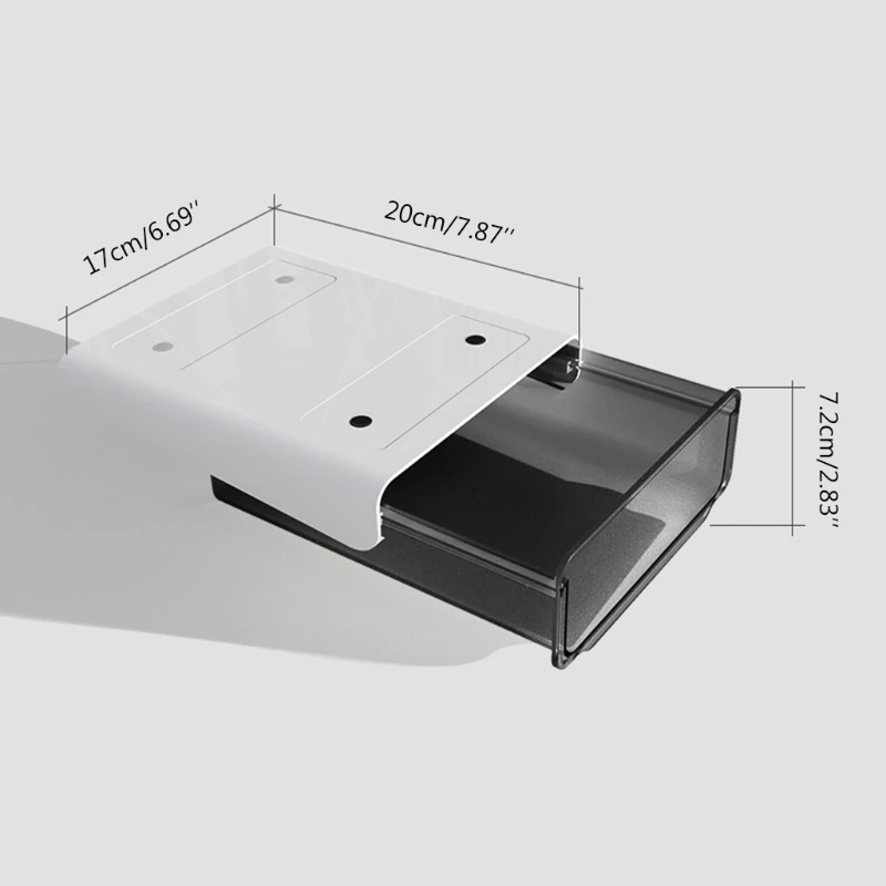 Самоклеящийся ящик для хранения держатель ручек подставка карандашей контейнер