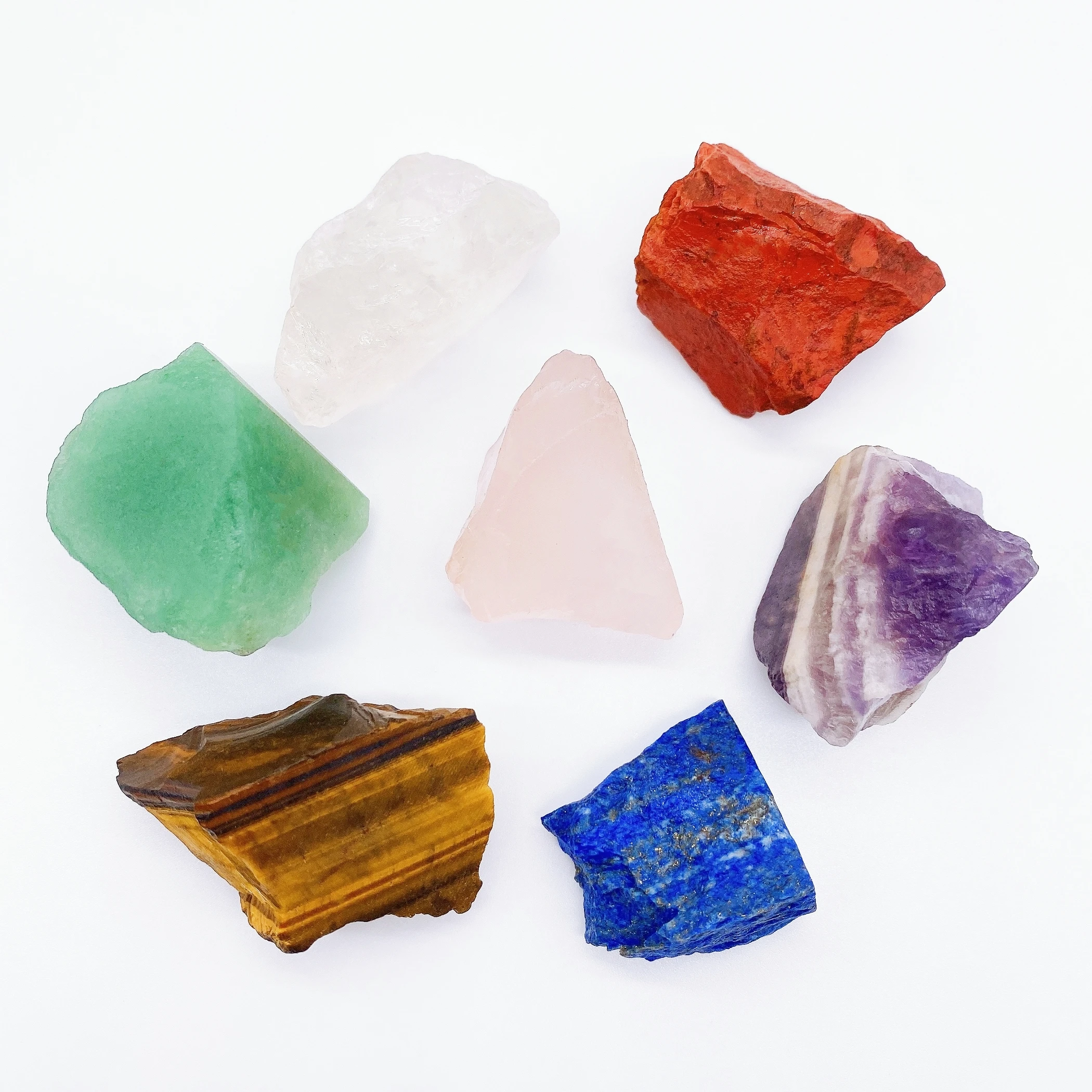 Набор камней аметист лазурит кварц