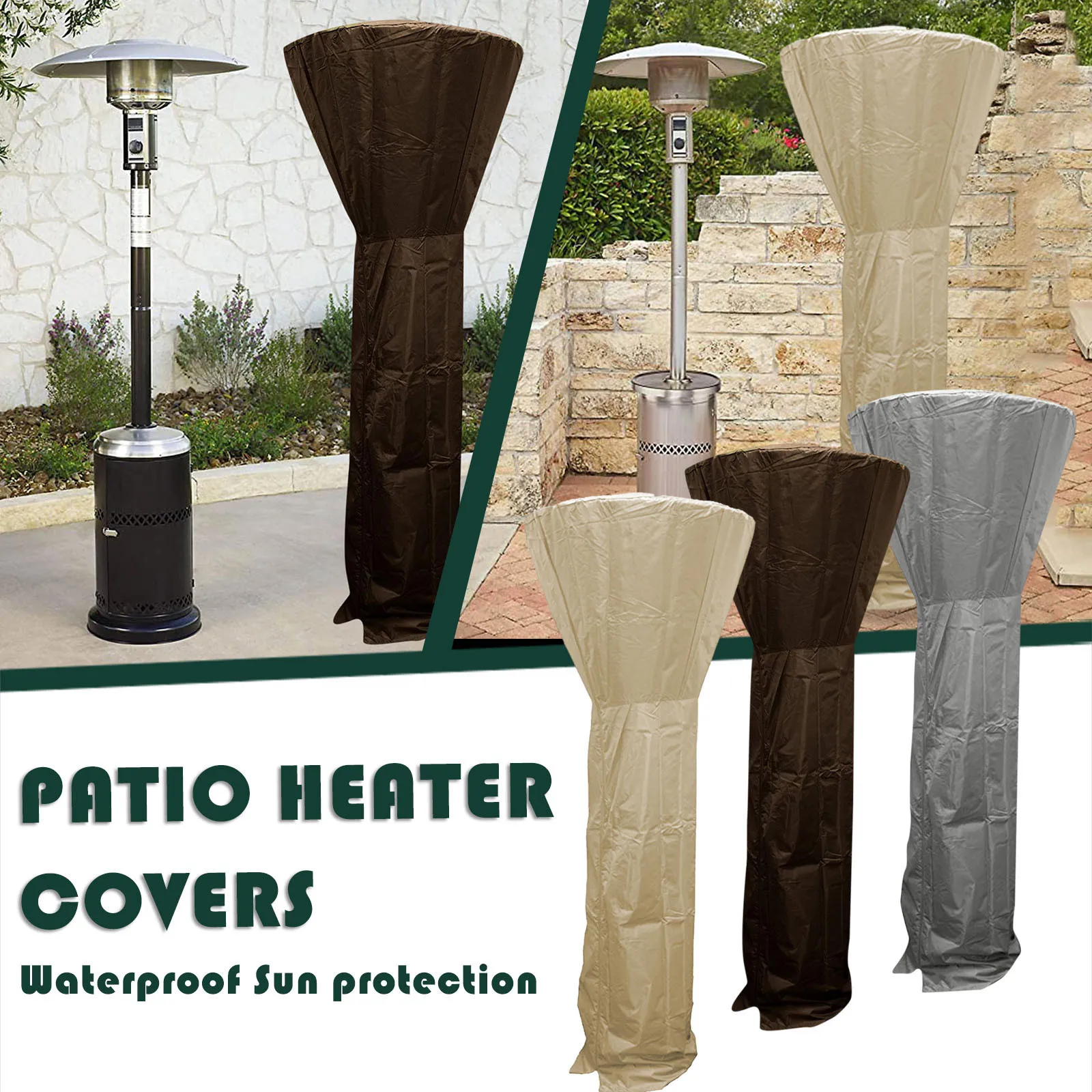 

Water Hose Faucet Outdoor Dirt Protector Heavy Cover Duty Patio Garden Waterproof Heater Patio Lawn & Small Outdoor Table Cover