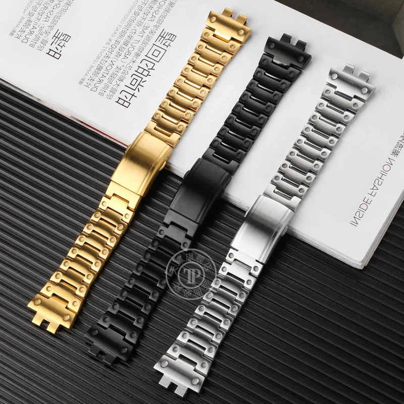 Браслет из нержавеющей стали для часов Casio G-SHOCK GMWB5000