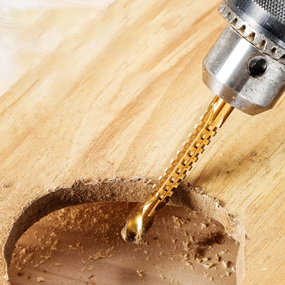 Многофункциональное сверло из карбида вольфрама Dazzleex 3/4/5/6/8 мм для