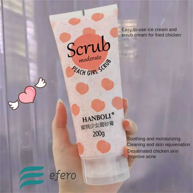 

Fine Glutinous Cotton Yarn Texture Exfoliating Mild Texture Scrub Body Care Body Scrub Deep Moisturizing Skin Smoothening