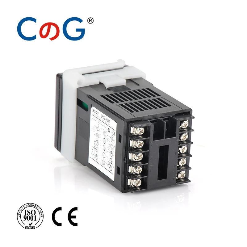 Термостат CG E5CZ 48 х48 мм Тип K J PT100 4-20 мА 0-10 В ЖК-экран с контроллером температуры RS485 -