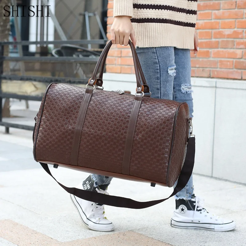 Large Capacity Men and Women Travel Bags Luxury Unisex Travel Handbags Shoulder Messenger Bags Sport Luggage Bag