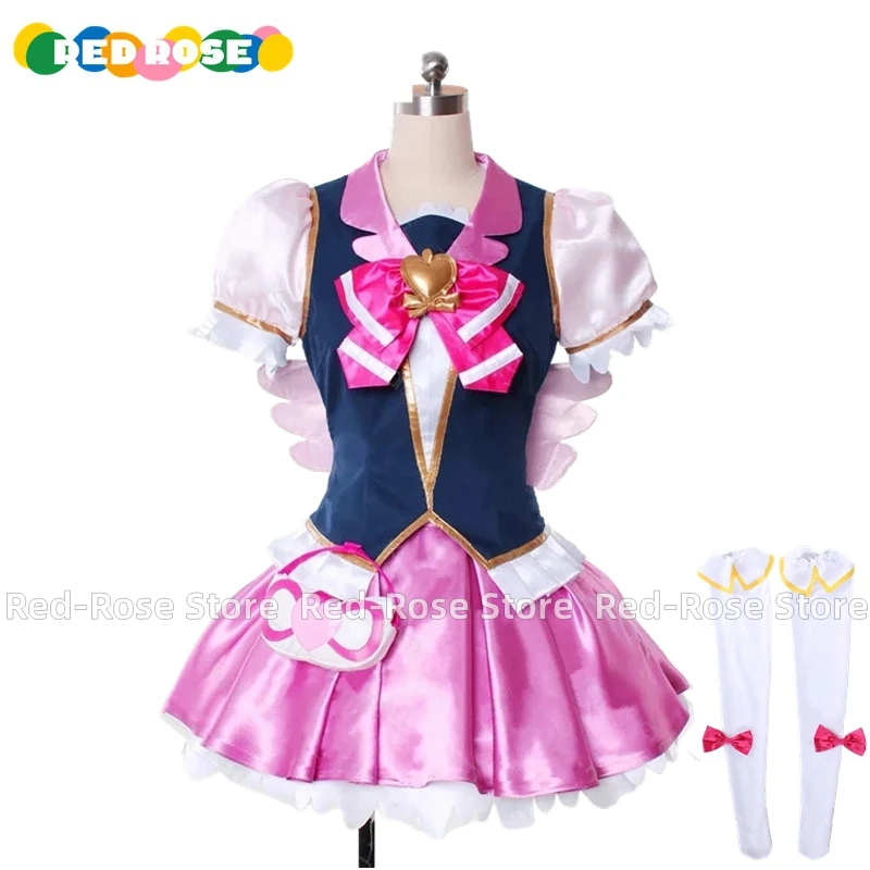 Платье для девушек с рисунком из аниме