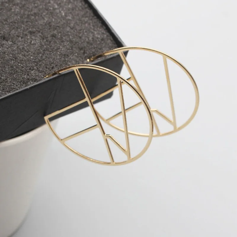 

Женские Висячие серьги с надписями, смешные висячие украшения в китайском стиле, металлические подвески, подарочные сережки