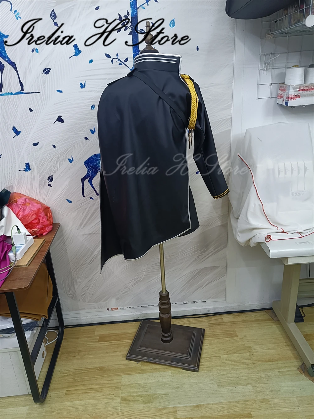 Фото Irelia H Store Nikke Liliweiss Косплей Костюм Игра Хэллоуин праздничное платье женское по индивидуальному заказу №2