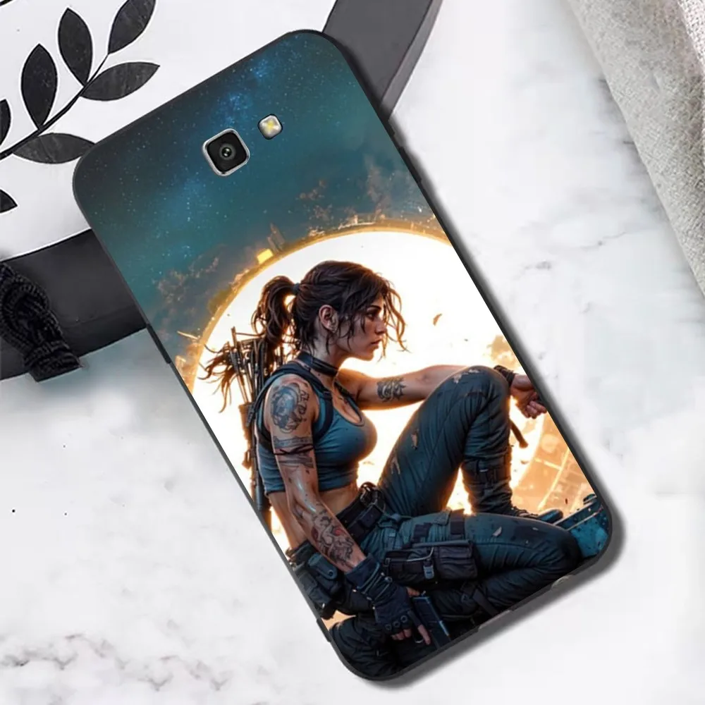 Video Game Tomb Raider Phone Case For Samsung J 7 Plus 7core J7 Neo J6 Prime J4 J5 Mobile Cover