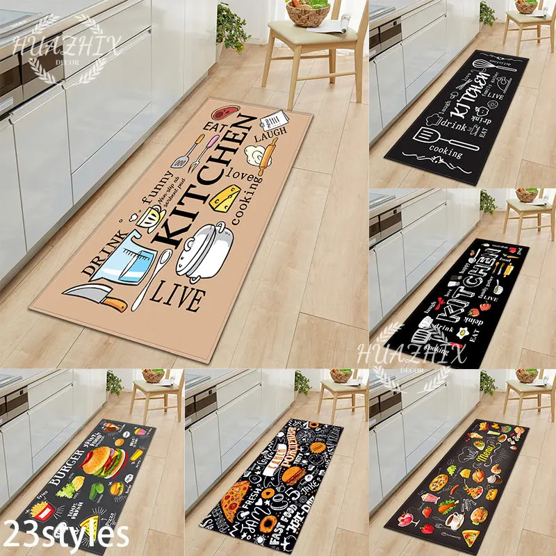 

Kitchen Mat Living Room Floor Entrance Hamburg Doormat Home Hallway Door Anti-Slip Foot Rug Balcony Bath Decor Carpet Customized
