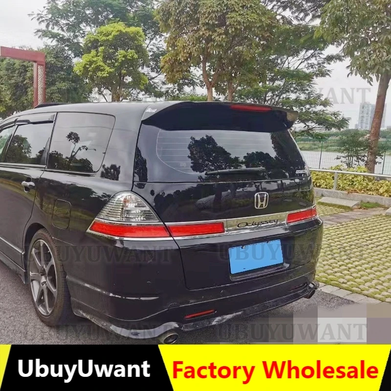 

UBUYUWANT For Honda ODYSSEY (RB1) Spoiler 2005 2006 2007 2008 2009 High Quality Carbon Fiber Material Rear Roof Spoiler