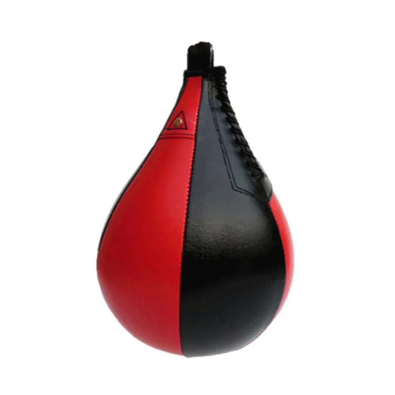 Supply Boxing Speed Ball Workout Gym PU leather Pear Shaped Punching Bag Sparring Training 1pc Equipment Exercise