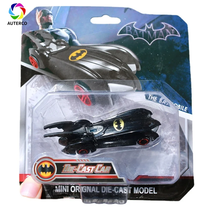 

Hot 1/64 BATMOBILE Metal Diecast Cars Collection Kids Toys Vehicle For Gift Car Model Toy Educational Toy For Boy Gifts
