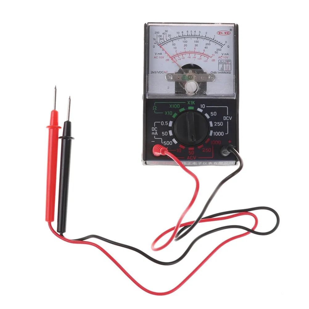 

Dc/ac 250V 1000V Вольтметр MA амперметр, аналоговый мультиметр, тестер