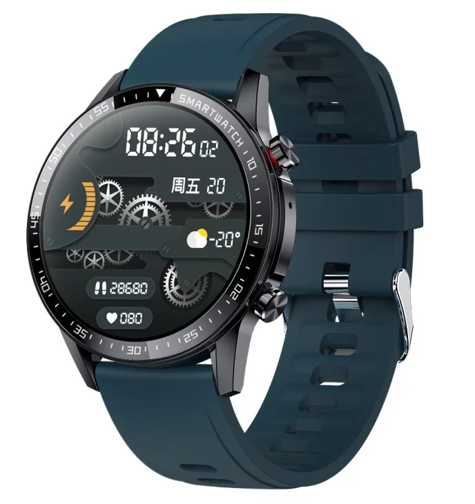 

HZ08 smart electronic watch will be launched in 2022. It has complete functions and supports multiple languages. It is used in