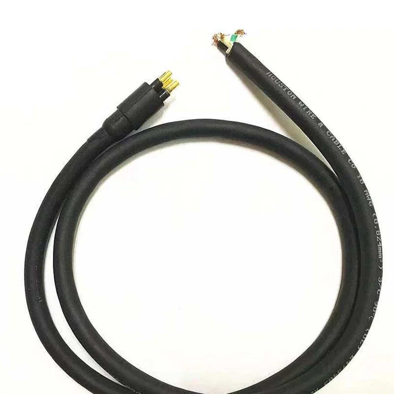 IP69K Seacon MCBH4M MCIL4F с поддержкой микрокруглый 4-контактный штекер перегородка разъем