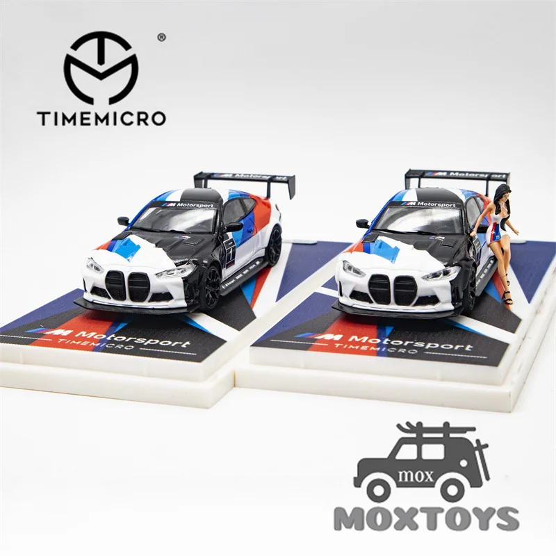 Время Micro 1:64 M4 #1 гоночный автомобиль Ограниченная Коллекция 999 литая модель