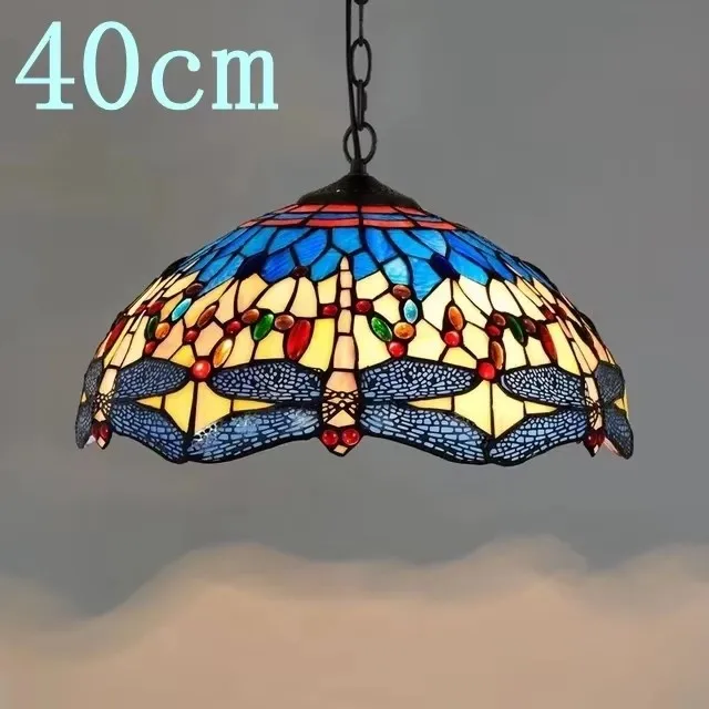 

Ретро люстра AdoYenGle из стеклоблока