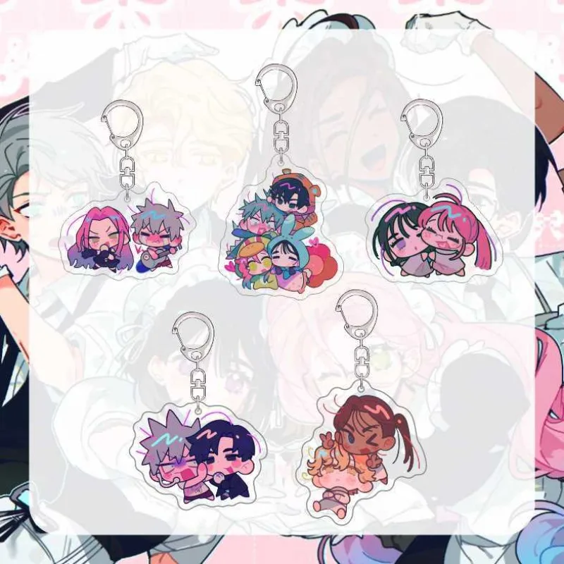 Инопланетянинский сценический Иван Till Лука Sua Мизи популярный аниме двумерный