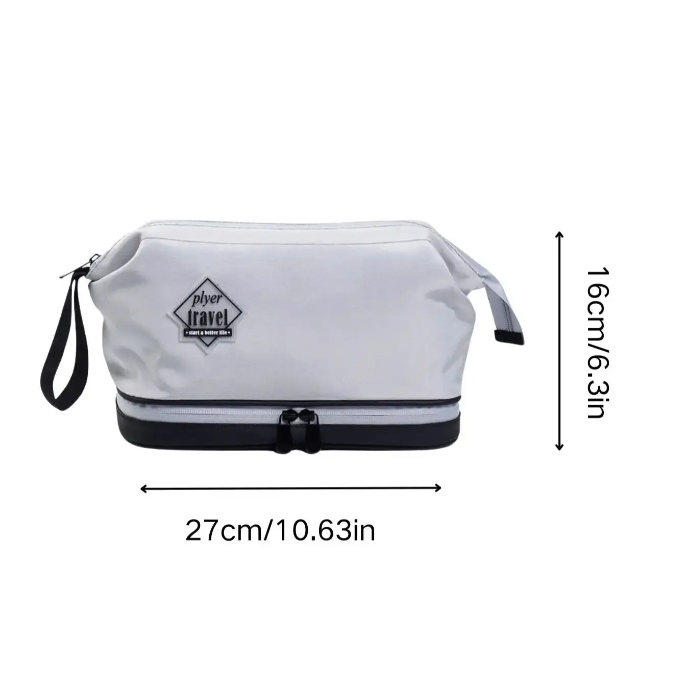 1 шт. мужская сумка для хранения туалетных принадлежностей