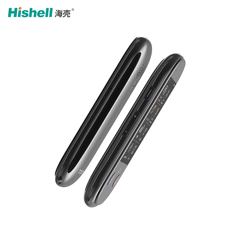 

Hishell Portable Voice 117 Languages Online Translation Device Support SIM Card Voice Translator