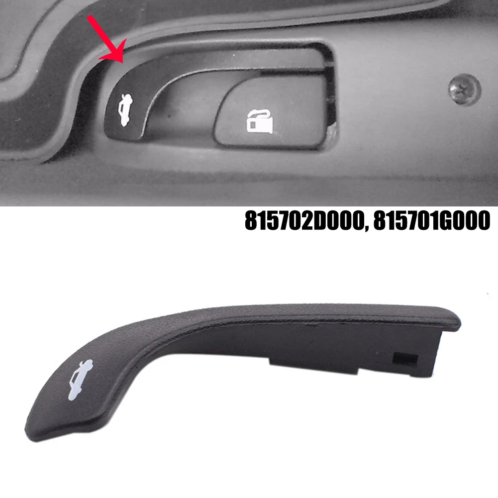 

Handle Tailgate Lid Door For Elantra 2001-06 81570-2D000 ​Car Tailgate 815701G000 OE:81570-2D000 Plastic Black