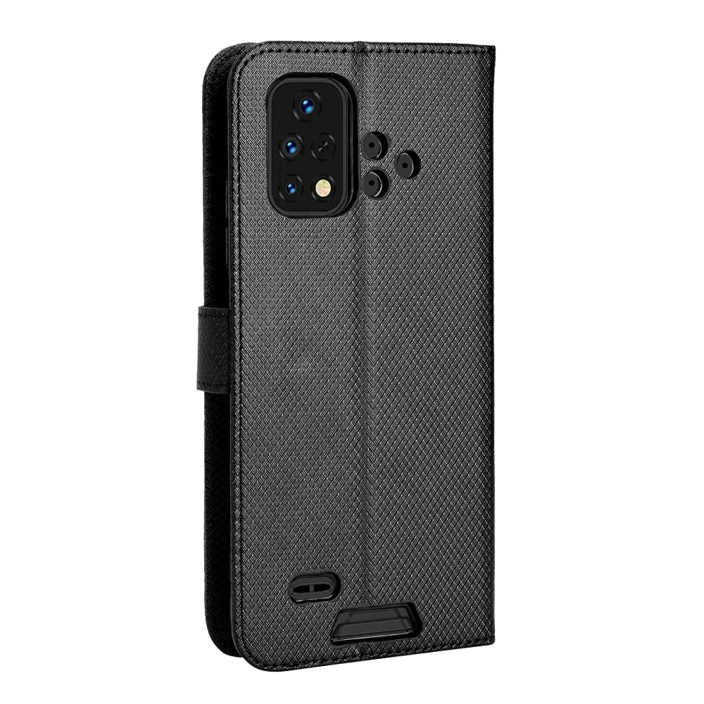 Чехол для Umidigi Bison X10S роскошный флип-чехол со стразами искусственная кожа Кошелек