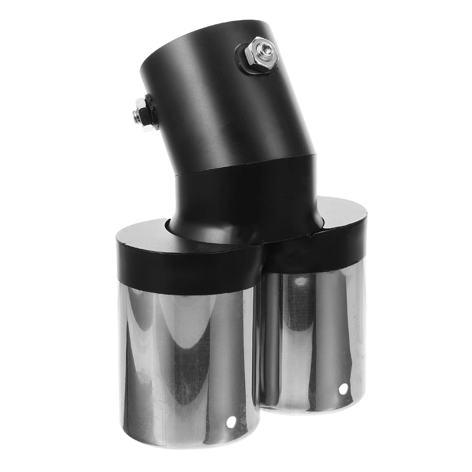 

Car Exterior Accessories Men Refit Muffler Tip Motorcycle Exhaust Tail Pipe Stainless Steel Short
