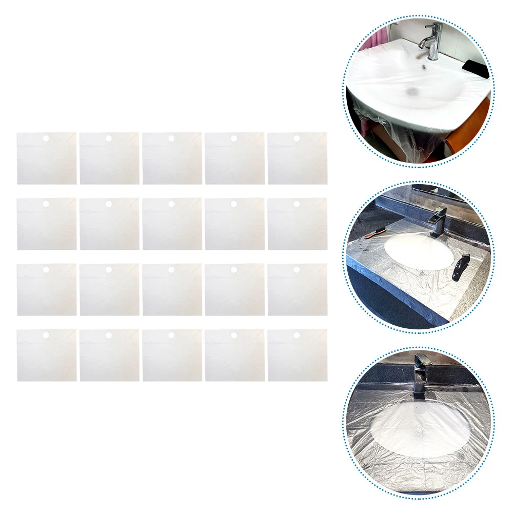 

Beard Catcher Sink Hair Shaving Apron Cape Trimming Coverguards Cutting Mirror Bib Protector Man Disposable Bibs Facial Liners