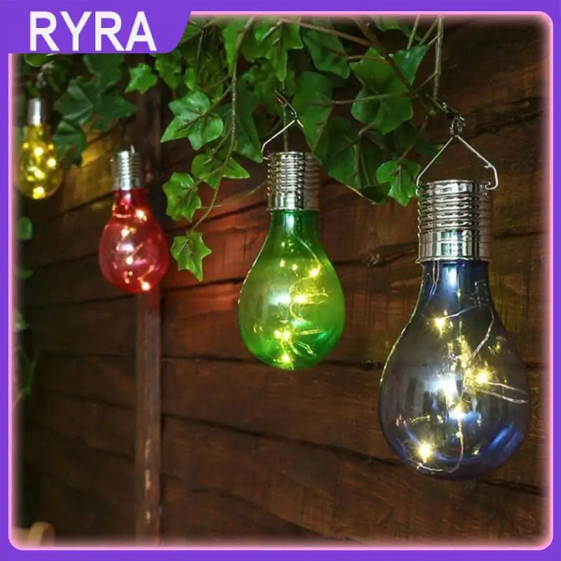 

Decorative Chandelier Durability Exquisite Workmanship Fairy Tale Lamp Environmental Protection Led String Light Solar Charging