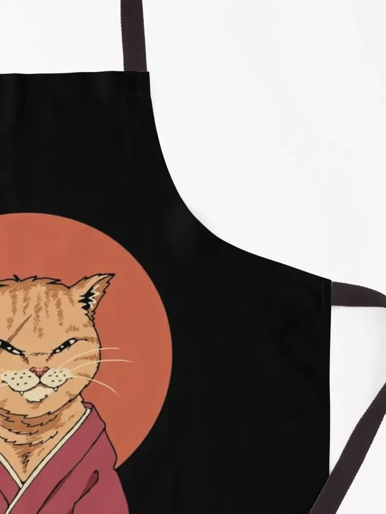 Neko Battousai Фартук для девочек Кухня Мужской фартук дома