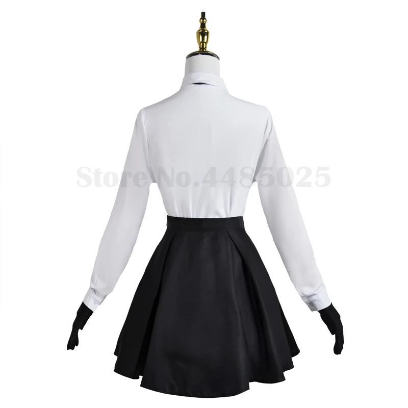 Аниме Ролевая игра Akiko Yosano Косплей Костюм Bungo Stray Dogst Одежда Парик Хэллоуин Женская