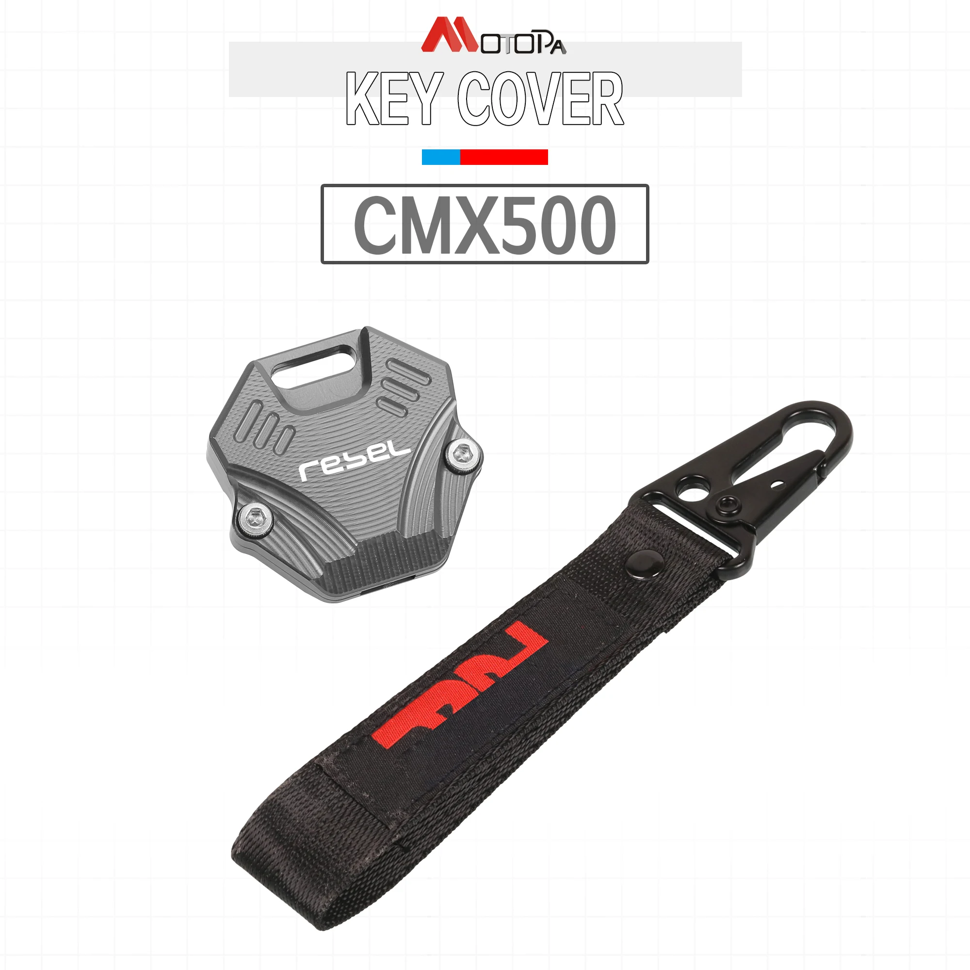 

Для Honda Rebel 500 CMX500 CMX 500 2017-2024 аксессуары для мотоциклов, чехол для ключей с ЧПУ, чехол для ключей, брелок для ключей