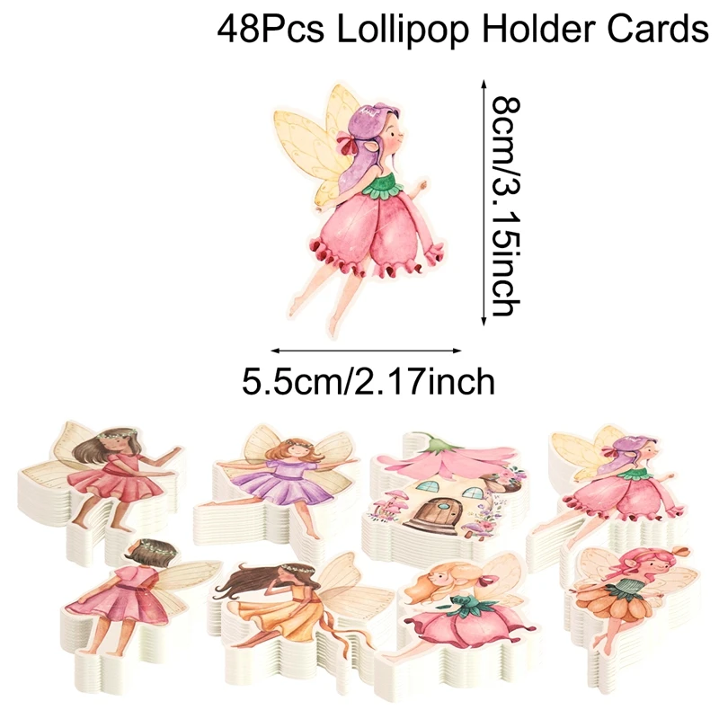 

Держатели для леденцов в стиле фей