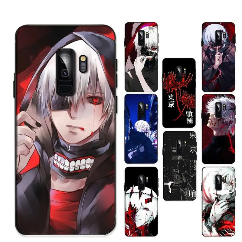

FHNBLJ Tokyo Ghouls Horror Phone Case for Samsung A51 A30s A52 A71 A12 for Huawei Honor 10i for OPPO vivo Y11 cover