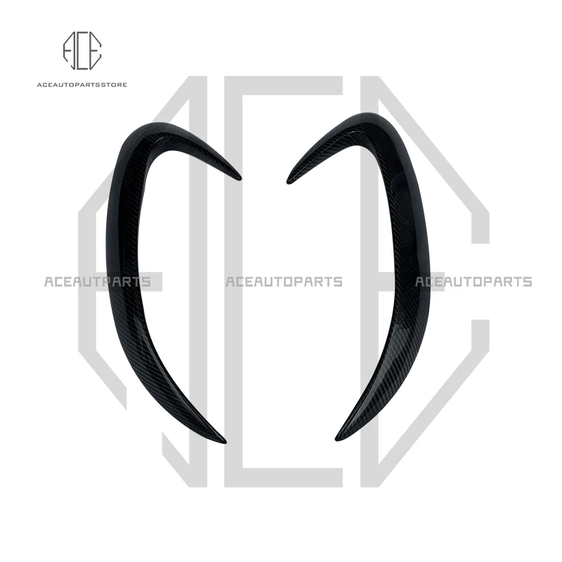 Для GT63S B Стиль Углеродное волокно Передняя губа Комплект кузова Benz X290 AMG GT63 Задний