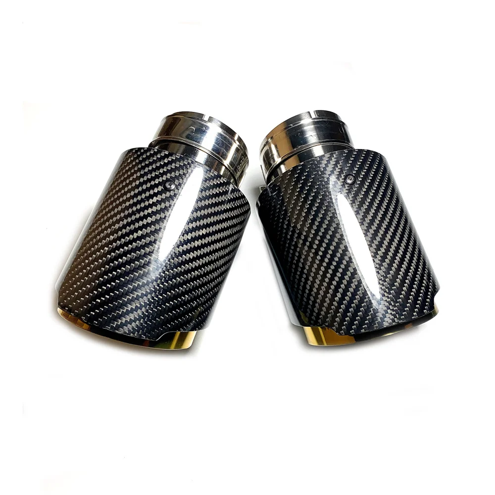 Универсальная высококачественная насадка из углеродного волокна нержавеющей