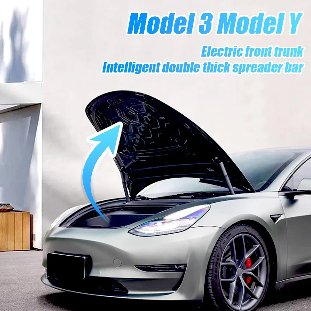 Крышка багажника для Tesla Model 3 Y X S модификация обновленного электрического