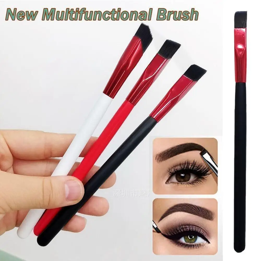 

Multi-Function Professional Eyebrow Brush Three-dimensional Concealer Makeup Brush Eyebrow Liner Brush