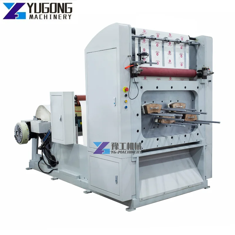 Станок для изготовления чаш бумажных стаканчиков YG машина печати и высечки