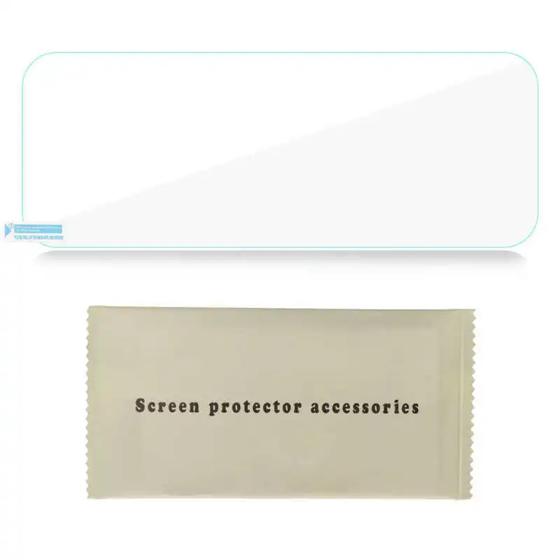 

Защитная пленка для сенсорного экрана с центральным экраном, закаленное стекло, Защита экрана для GPS-навигации для 12,3 дюймового экрана приб...