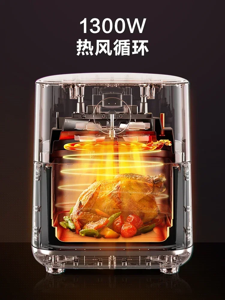 Бытовая фритюрница 3 5 л большая емкость безмасляная паровая автоматическая