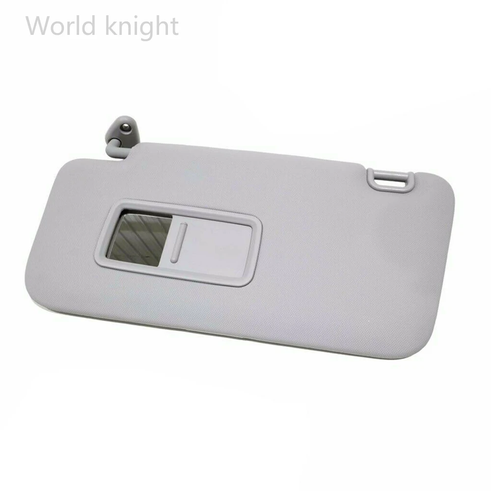 

Солнцезащитный козырек для Subaru Forester 2009-2013 92011SC022LO 92011SC033LO OEM левый привод правый автомобильный козырек чехол серый солнцезащитный козырек