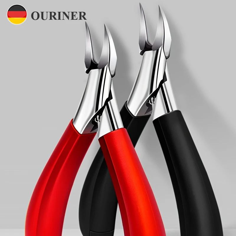 

Multifunctional Eagle Nose Pliers 3-in-1 Professional Stainless Steel Nail Scissors Sharp Billed Pliers for Manicure
